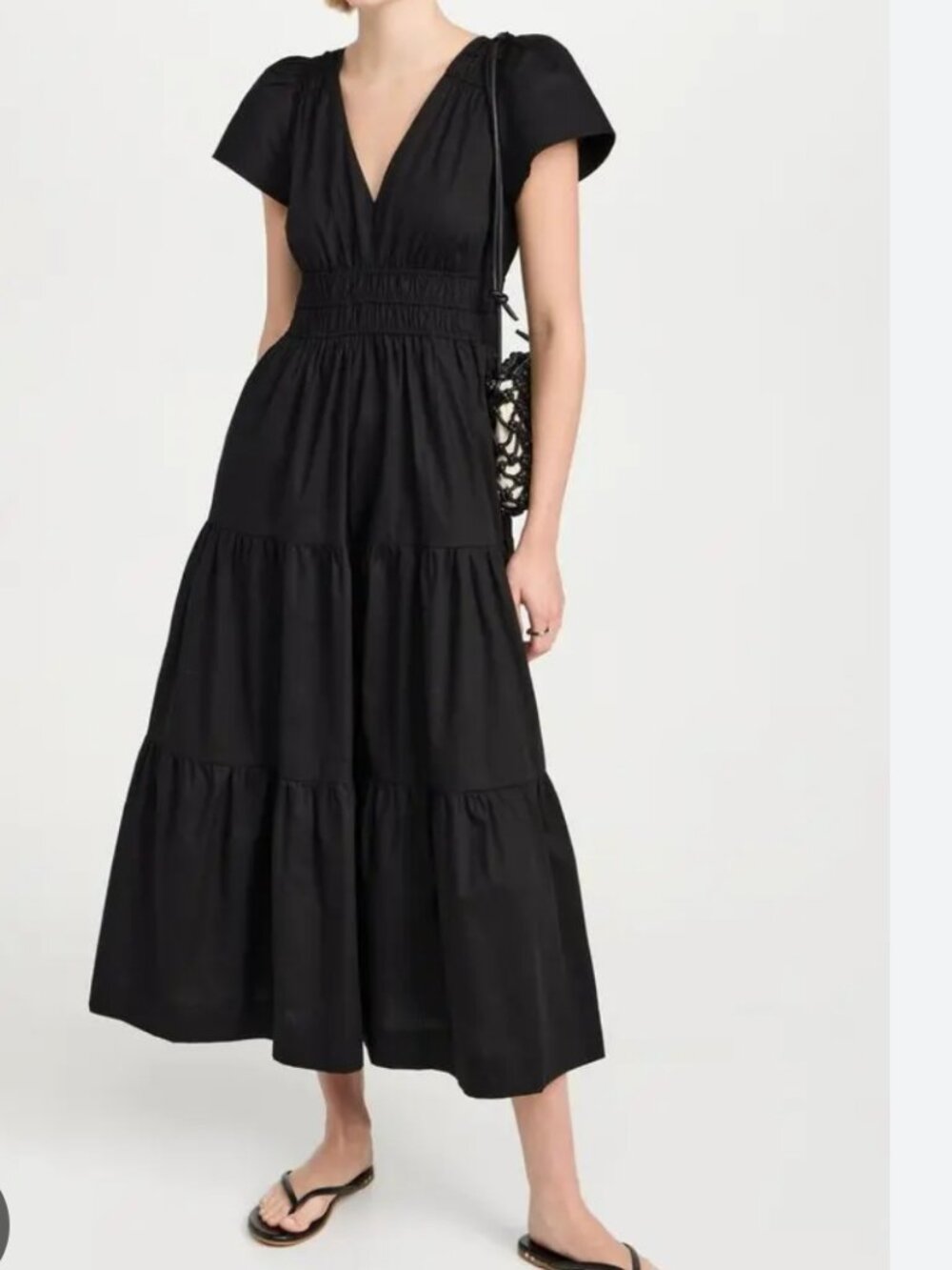 Marea Annabelle Dress in Navy